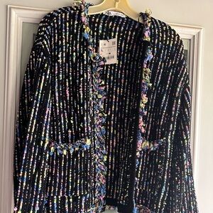 Multicolored Fall Jacket